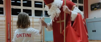 Read more about the article Besuch vom Nikolaus.